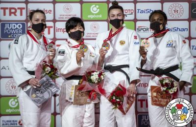 Sukces Beaty Pacut na Grand Slam w Turcji. Judoczk